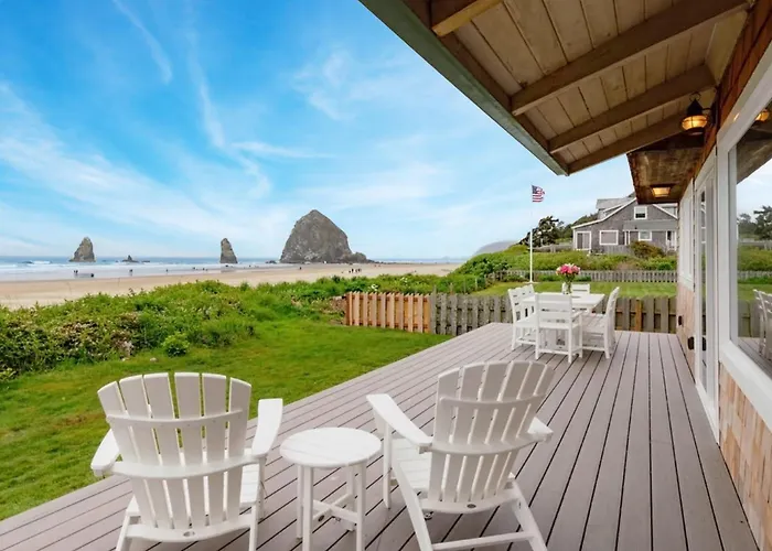 Driftaway By Avantstay Direct Cannon Beach Access W Stunning Views
