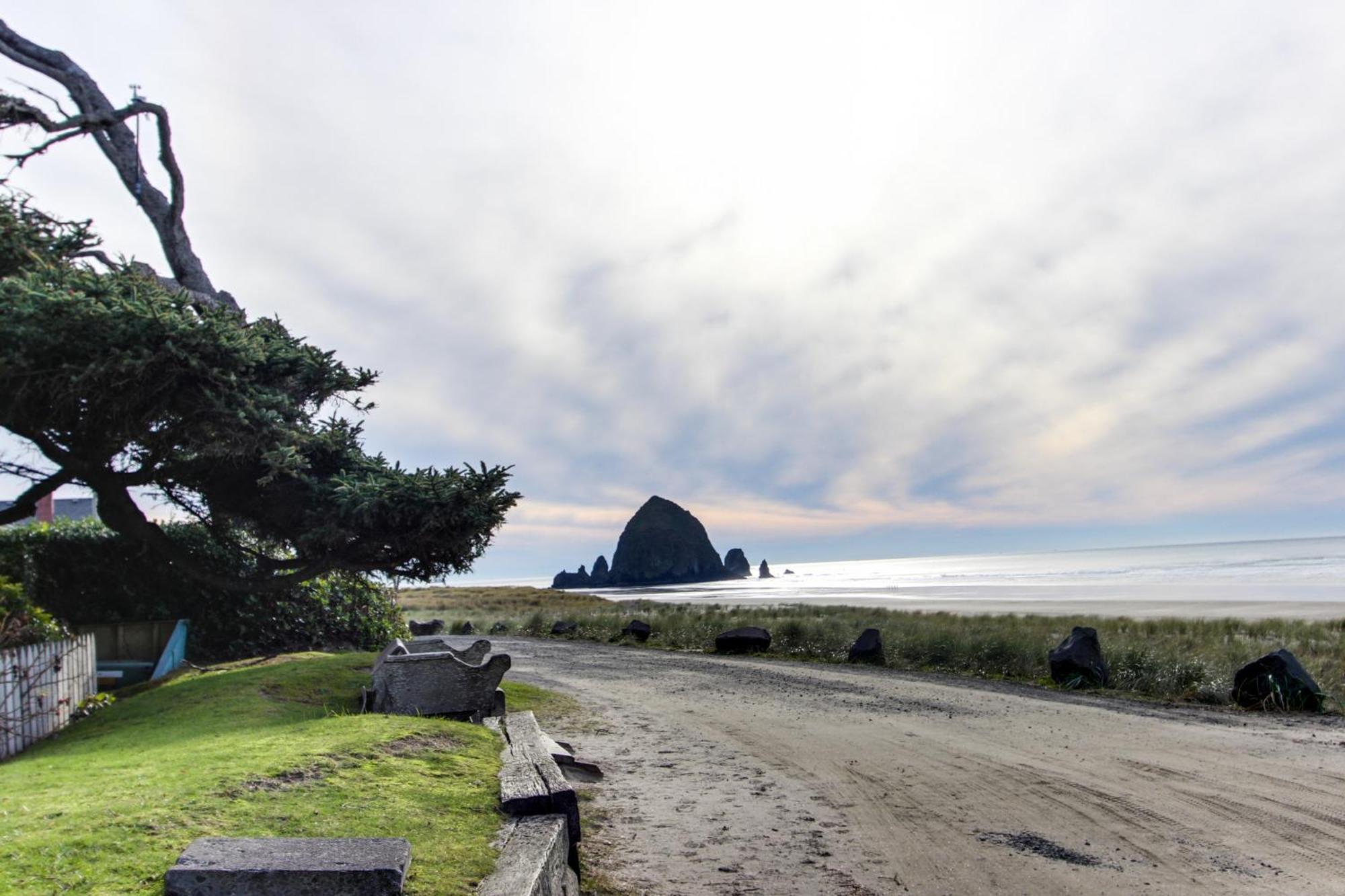 Hidden Cannon Beach