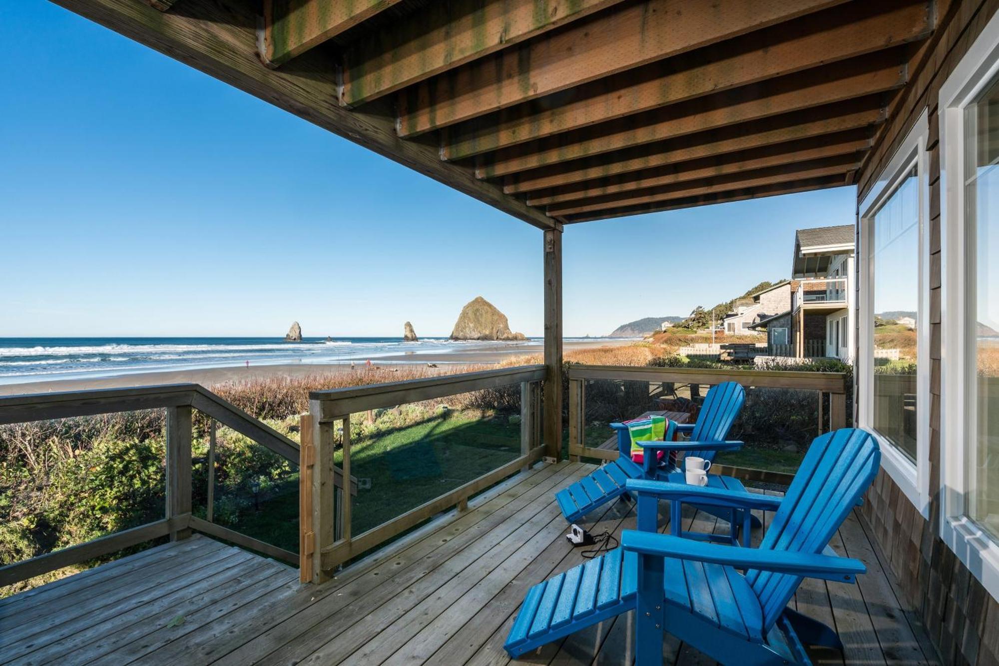 Blue Starfish By Avantstay Ocean Views Direct Cannon Access Cannon Beach