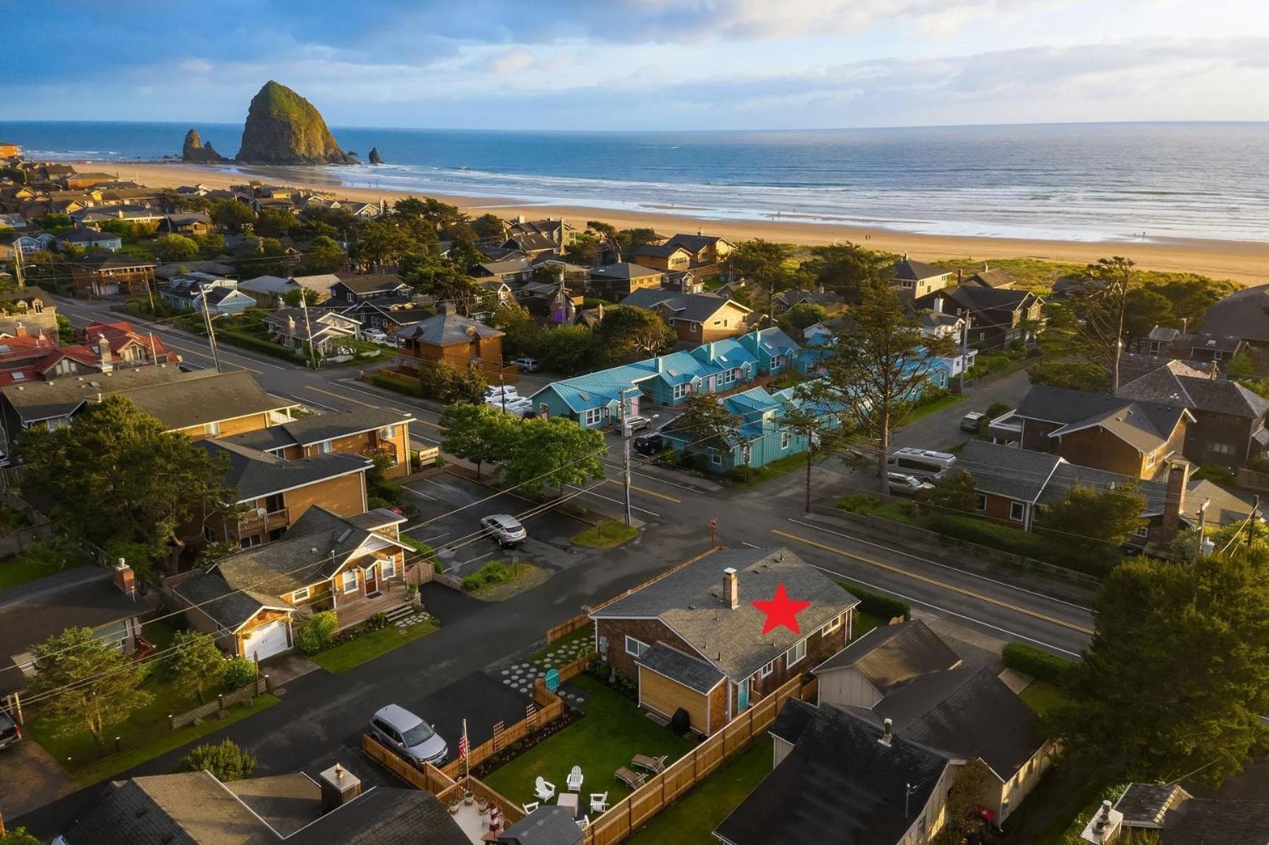 Blessing Cannon Beach
