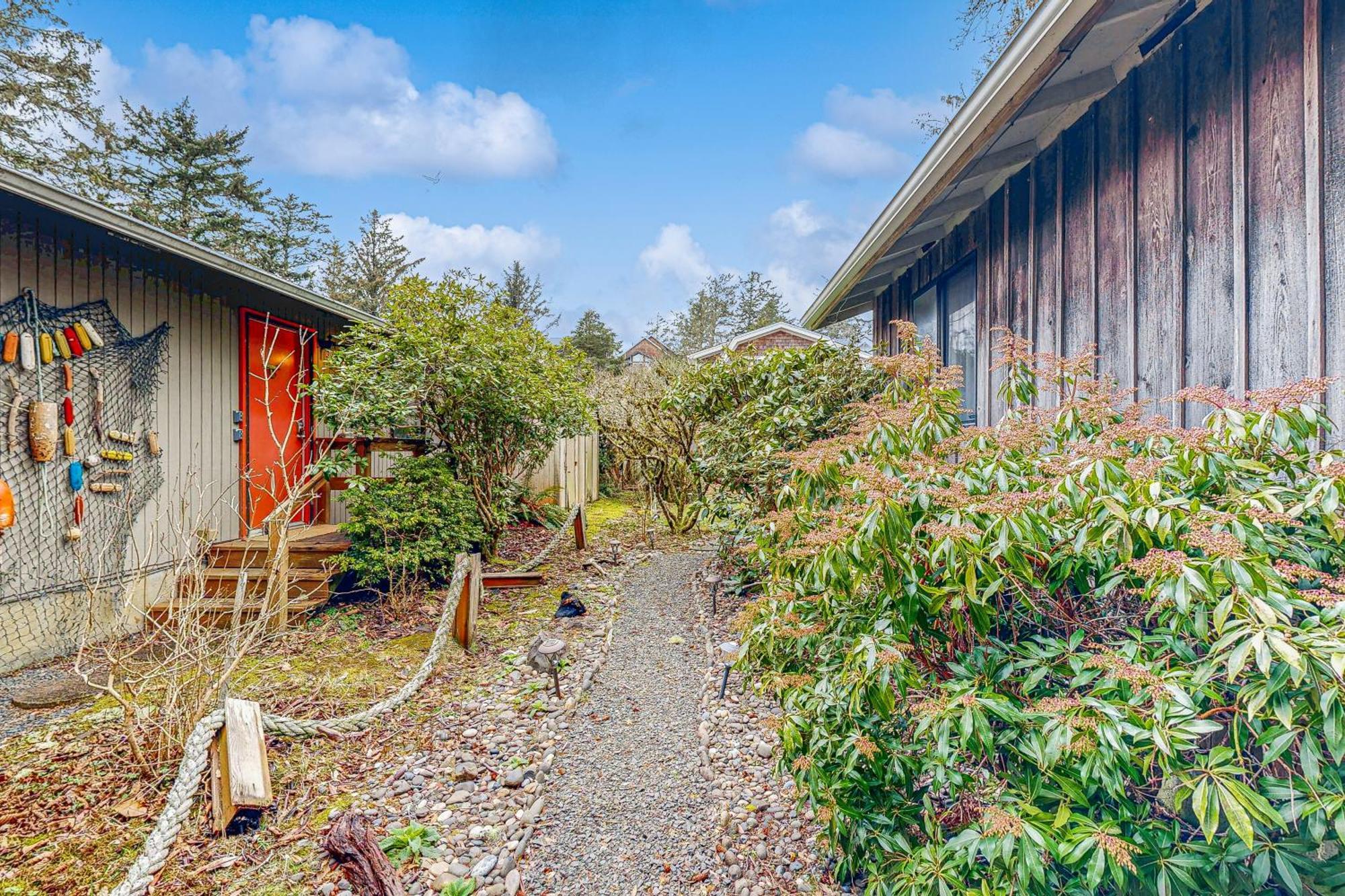 Rhododendron Grove * Cannon Beach
