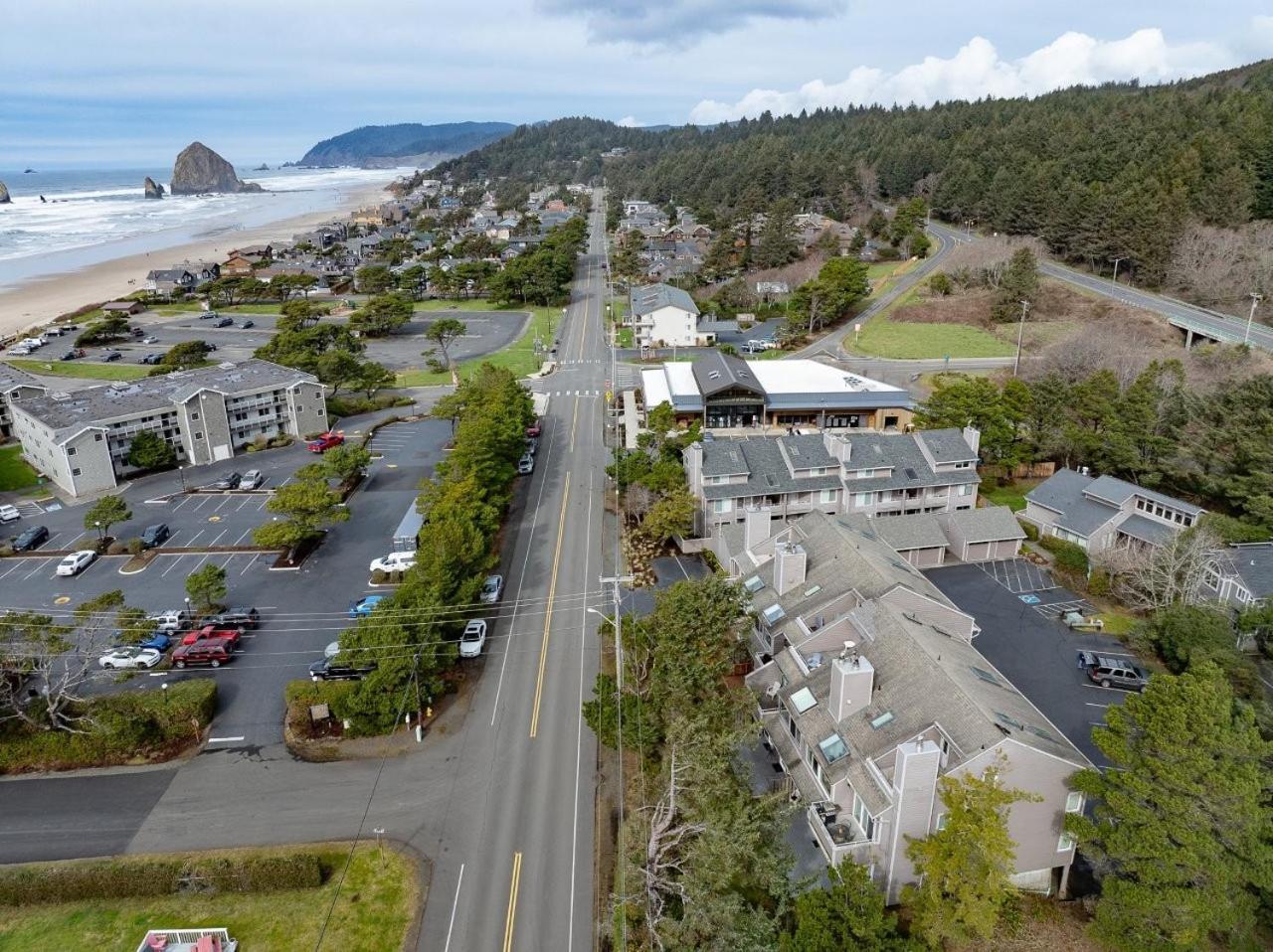 Cannon Ocean Views ! Close To Beach! Cannon Beach