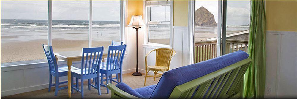 Sea Sprite At Haystack Rock Hotel Cannon Beach