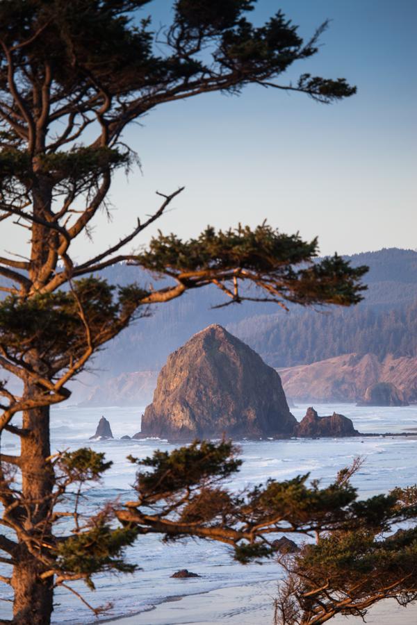 At Cannon Cannon Beach