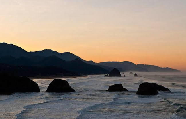 At Cannon Cannon Beach